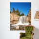 front waterfall Wall Mural