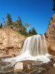 front waterfall Wall Mural