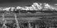 Infrared Panorama Of Denali And The Alaska Range Taken From Wall Mural