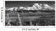Infrared Panorama Of Denali And The Alaska Range Taken From Wall Mural