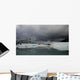 View Of Ice Bergs Wall Mural