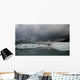 View Of Ice Bergs Wall Mural