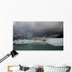 View Of Ice Bergs Wall Mural