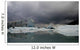View Of Ice Bergs Wall Mural