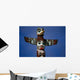 Alaska Native Totem Pole Saxman Southeast Alaska Wall Mural