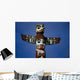 Alaska Native Totem Pole Saxman Southeast Alaska Wall Mural