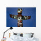 Alaska Native Totem Pole Saxman Southeast Alaska Wall Mural
