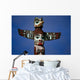 Alaska Native Totem Pole Saxman Southeast Alaska Wall Mural