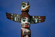 Alaska Native Totem Pole Saxman Southeast Alaska Wall Mural