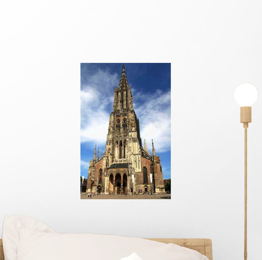 Ulmer M Nster Wall Decal