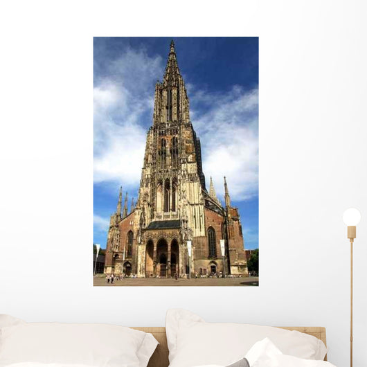 Ulmer M Nster Wall Decal
