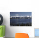 Lake Clark & Mountains Lake Clark Np Winter Ak Wall Mural