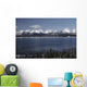 Lake Clark & Mountains Lake Clark Np Winter Ak Wall Mural