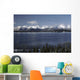 Lake Clark & Mountains Lake Clark Np Winter Ak Wall Mural