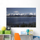 Lake Clark & Mountains Lake Clark Np Winter Ak Wall Mural