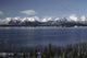 Lake Clark & Mountains Lake Clark Np Winter Ak Wall Mural