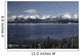 Lake Clark & Mountains Lake Clark Np Winter Ak Wall Mural
