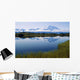 Mt Mckinley Reflected In Tundra Pond Denali Np Ak Wall Mural