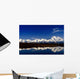 Mt Mckinley Relfected Wall Mural