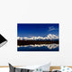 Mt Mckinley Relfected Wall Mural