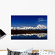 Mt Mckinley Relfected Wall Mural