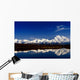 Mt Mckinley Relfected Wall Mural