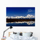 Mt Mckinley Relfected Wall Mural