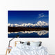Mt Mckinley Relfected Wall Mural