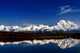 Mt Mckinley Relfected Wall Mural