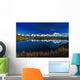 Mt Mckinley Relfected Wall Mural