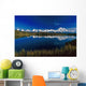 Mt Mckinley Relfected Wall Mural