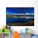 Mt Mckinley Relfected Wall Mural