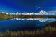 Mt Mckinley Relfected Wall Mural