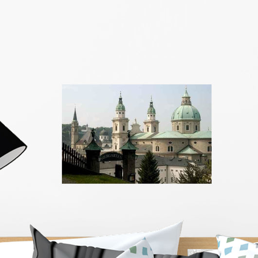 La Cattedrale Di Salisburgo Wall Decal