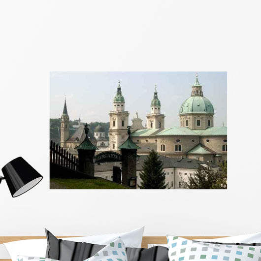 La Cattedrale Di Salisburgo Wall Decal