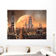 Cresta Towers City of the Future Wall Mural