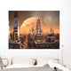 Cresta Towers City of the Future Wall Mural