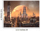 Cresta Towers City of the Future Wall Mural