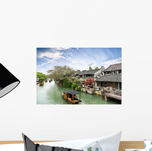 Landscape Wuzhen China Wall Decal