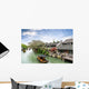 Landscape Wuzhen China Wall Decal