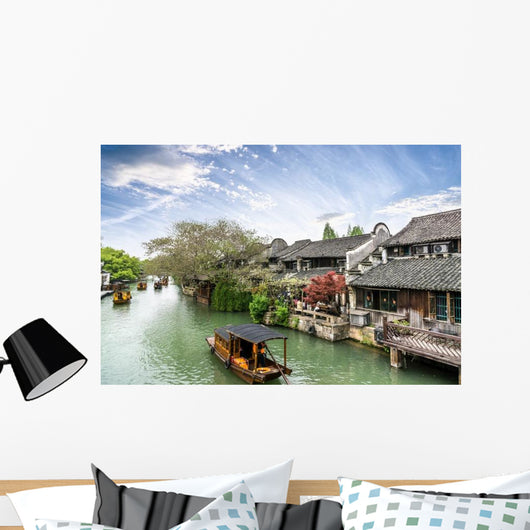 Landscape Wuzhen China Wall Decal