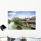 Landscape Wuzhen China Wall Decal