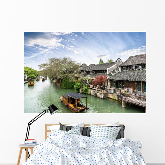 Landscape Wuzhen China Wall Decal