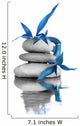 Zen stones Wall Decal