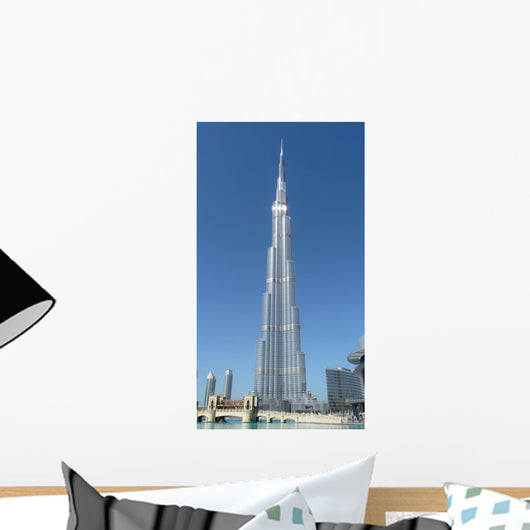 Burj Khalifa Dubai Wall Mural