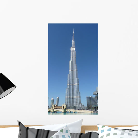 Burj Khalifa Dubai Wall Mural