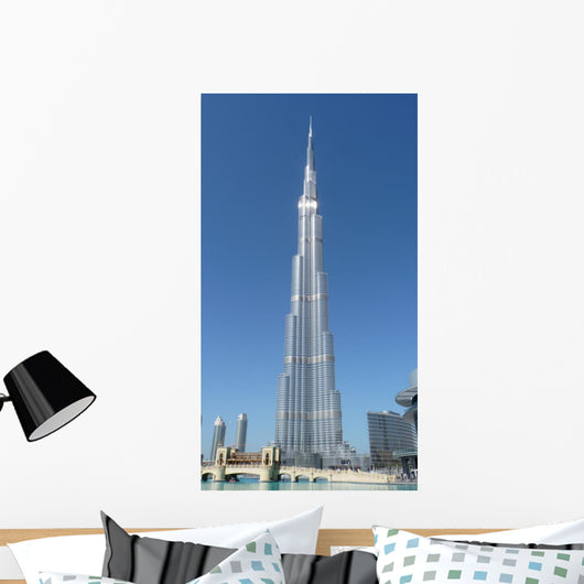 Burj Khalifa Dubai Wall Mural