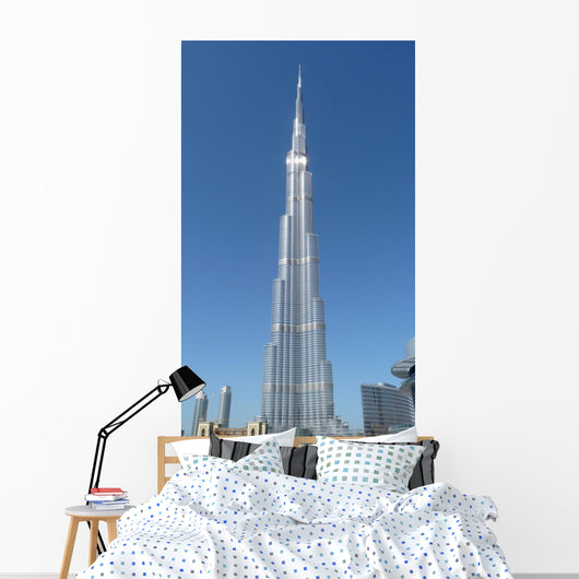 Burj Khalifa Dubai Wall Mural