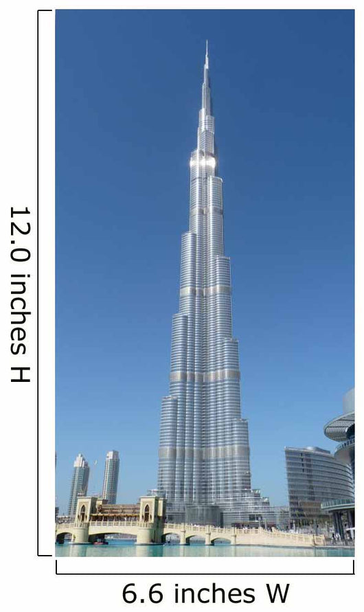 Burj Khalifa Dubai Wall Mural
