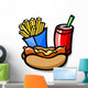 Fast food Wall Decal